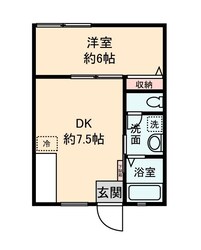 モリハウスの物件間取画像